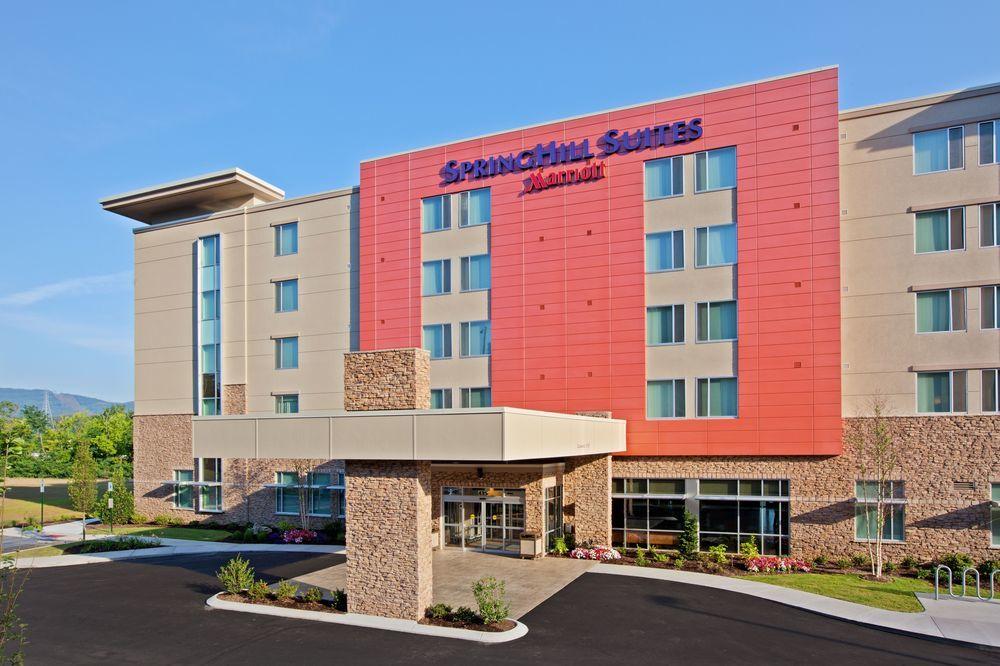Springhill Suites By Marriott Downtown Chattanooga/Cameron Harbor מראה חיצוני תמונה