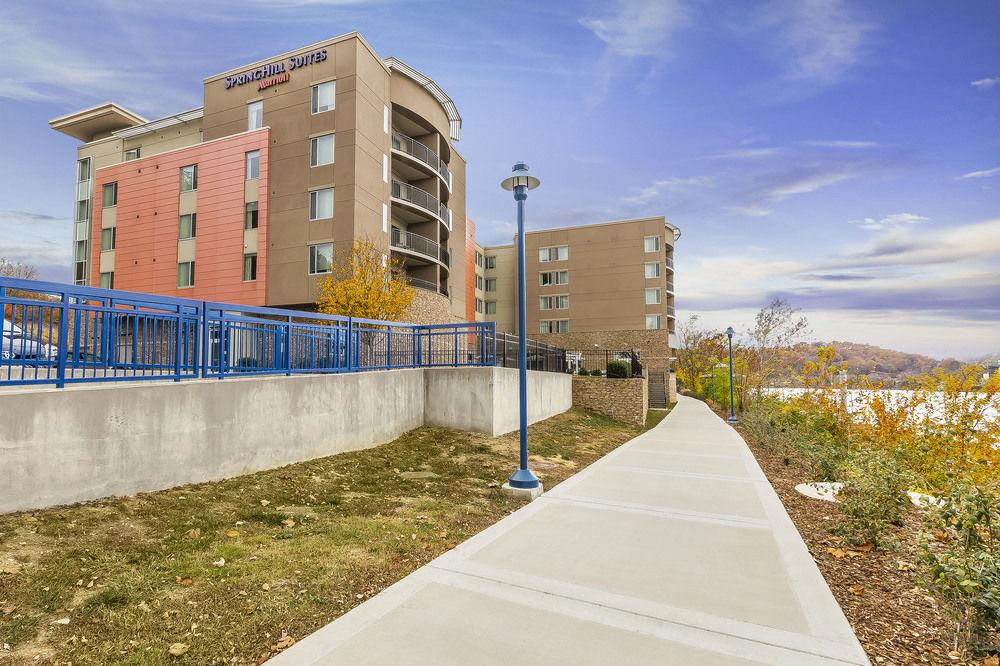 Springhill Suites By Marriott Downtown Chattanooga/Cameron Harbor מראה חיצוני תמונה