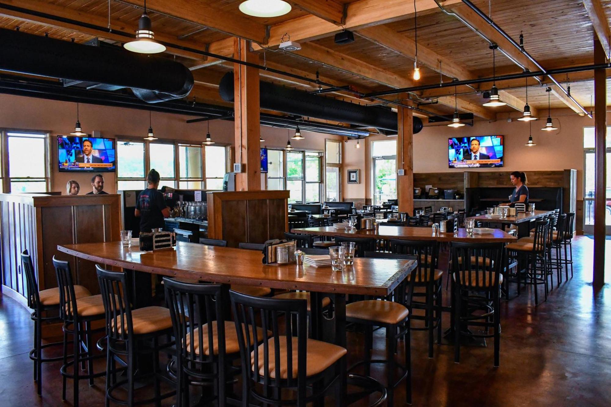 Springhill Suites By Marriott Downtown Chattanooga/Cameron Harbor מראה חיצוני תמונה