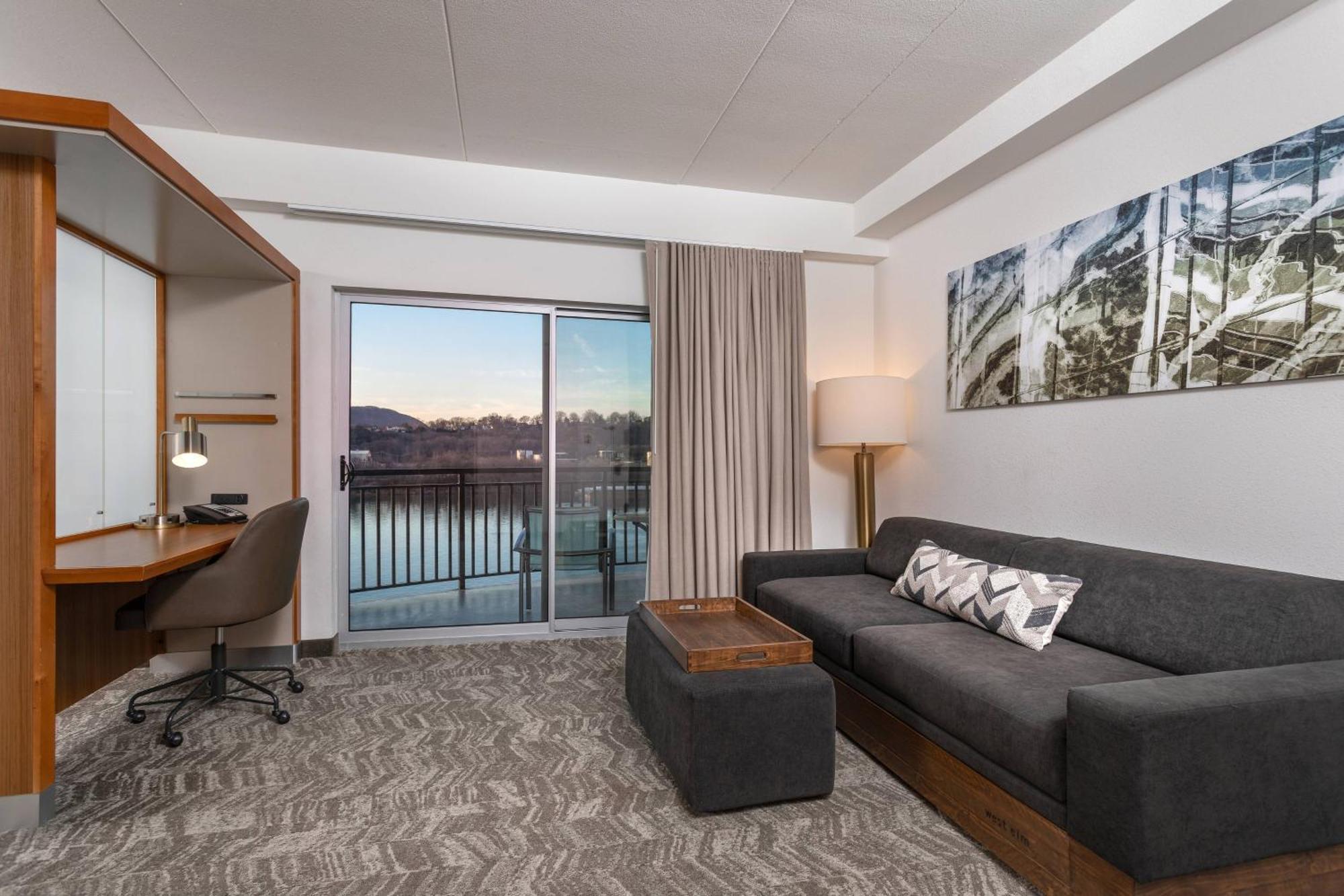 Springhill Suites By Marriott Downtown Chattanooga/Cameron Harbor מראה חיצוני תמונה
