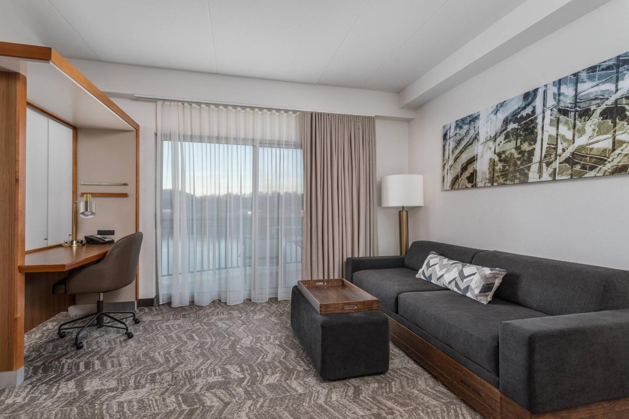 Springhill Suites By Marriott Downtown Chattanooga/Cameron Harbor מראה חיצוני תמונה